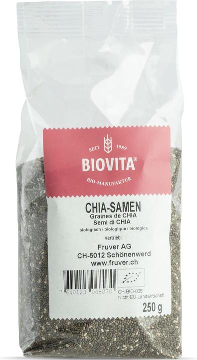 Image du produit Biovita Graines de chia (250 g)