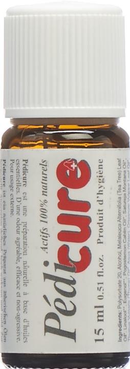 Produktbild Bioligo Pédicure Tropfen (Fussdeodorant & -puder, 15 ml)