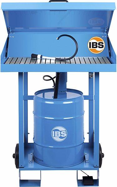 Actual product image IBS Type F2-D parts cleaning device, for 50 l drum, working HxWxD 920 x 790 x 490 (1 pcs.)