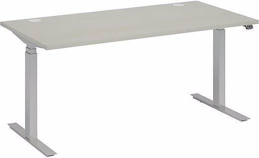 Actual product image FM Büromöbel Desk BOTTOM-UP silver (1600 x 800 x 620 mm)