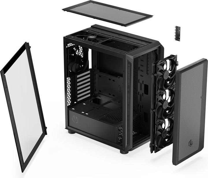 Actual product image Endorfy Obudowa Arx 500 Air (EY2A010) (ATX, mATX, Mini-ITX)