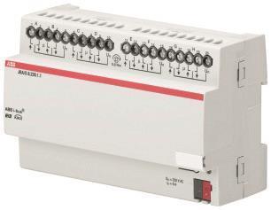 Actual product image ABB JRA/S8.230.1.1 Jal./roller shutter actuator, 8F 2CDG110131R0011 (Shutter actuator)