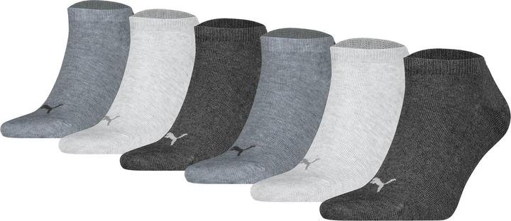 Actual product image Puma Socken Sportlich Stretch Sneaker Plain ECOM 6P (pack of 6, 43 - 46)