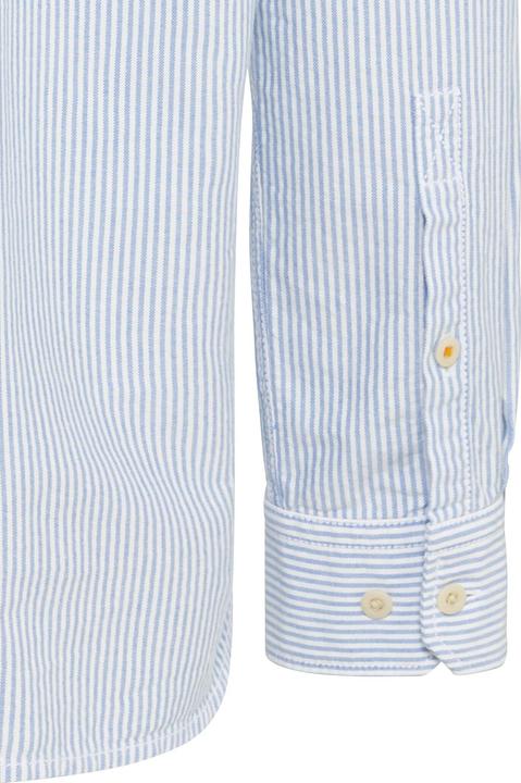 Image du produit Camel Active Chemise à rayures Oxford en coton organique durable (4XL)