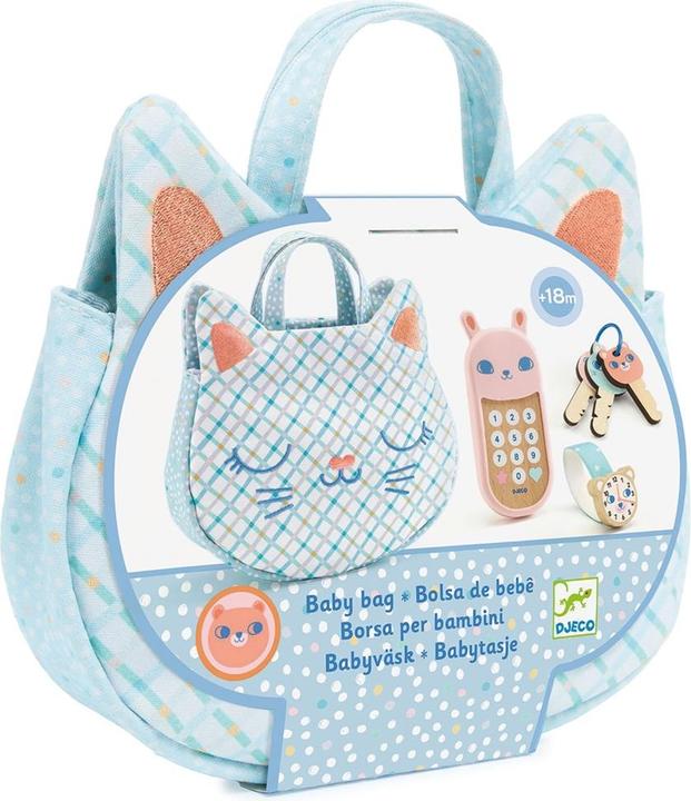 Immagine prodotto Djeco Gioco di ruolo del gatto con la borsa