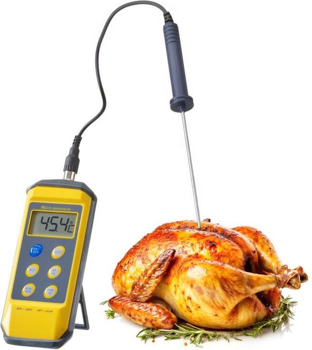 Actual product image Hendi Shock-proof thermomete with digital diff. and pin sound