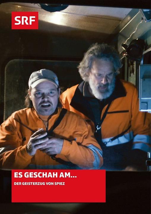 Immagine prodotto Praesens SRF È successo su... - Il treno fantasma da Spiez (2019, Tedesco)