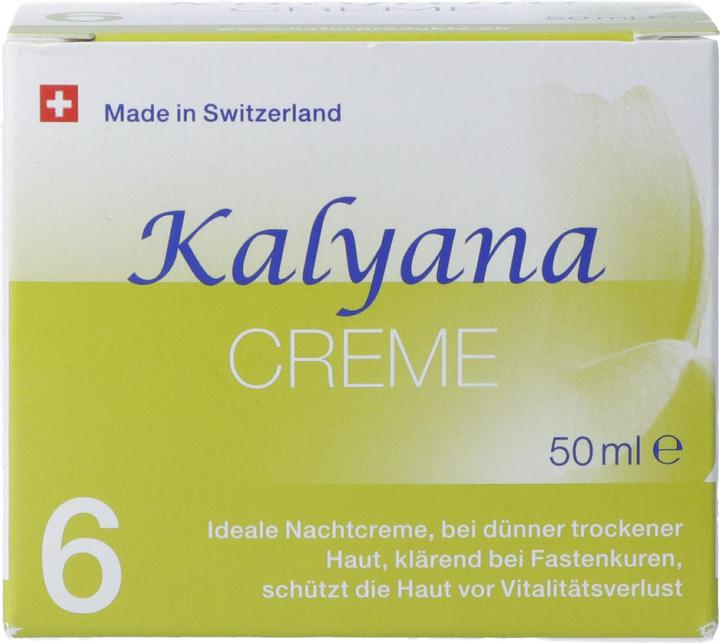 Image du produit Kalyana Crème n° 6 avec Kalium Sulfuricum (Crème pour le corps, 50 ml)