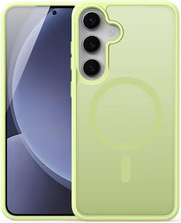 Immagine prodotto Samsung Galaxy S25 Plus - Ducis Yind Series mit Magsafe in Limettengrün (Samsung Galaxy S25+)