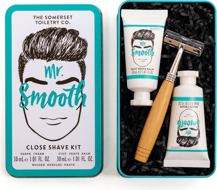The Somerset Toiletry Company Mr. Perfect Rasur-Set - Spring Citrus