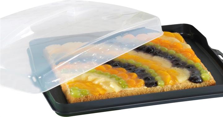 Actual product image Xavax cake transport box Tin cake transport box