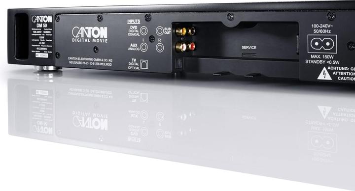 Actual product image Canton DM 50 - 2.1 Virtual Surround System (200 W)