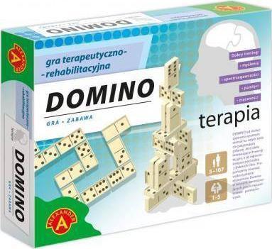 Produktbild Alexander Domino Therapy Game 2462 (Polnisch)