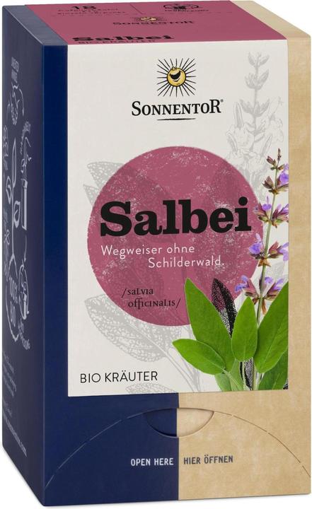 Immagine prodotto Sonnentor Salbei Tee (18 g)