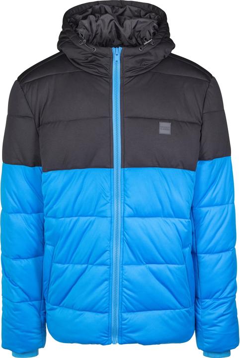 Actual product image Urban Classics Hooded 2-Tone Puffer Jacket (L)