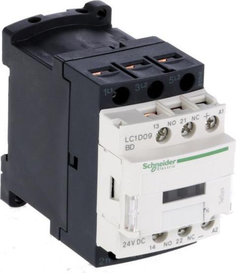 Schneider Electric Schütz 9A 24VDC