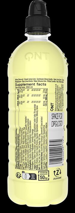 Actual product image QNT L-Carnitine 2000 (Lemon lime, 12 x)