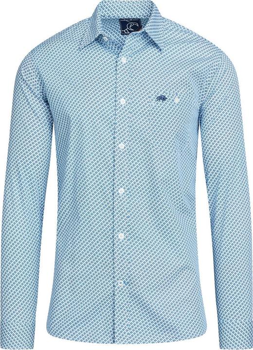 Actual product image Raging Bull Mens Triangle Geometric Long-Sleeved Shirt (XXL)