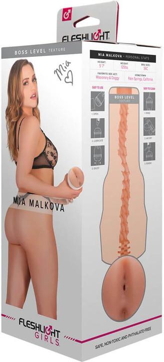 Actual product image Fleshlight Mia Malkova