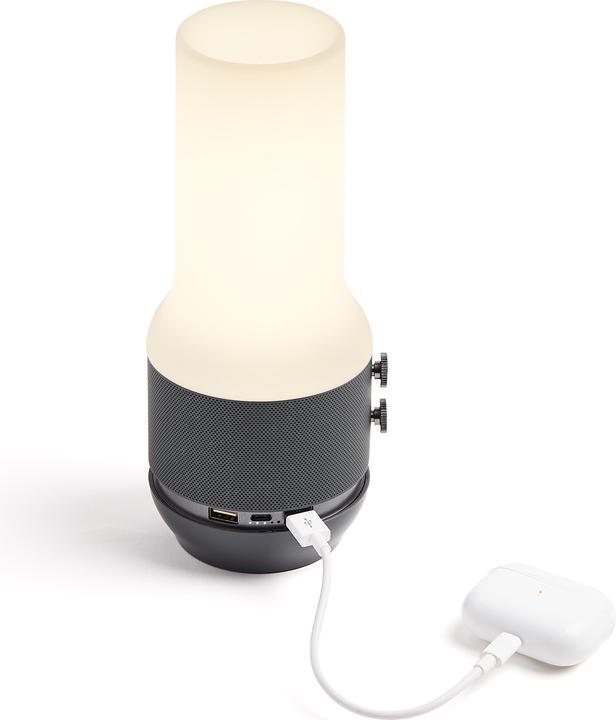 Image du produit Lexon Terrace+ Lamp & Speaker (12 h, Fonctionnement sur batterie)