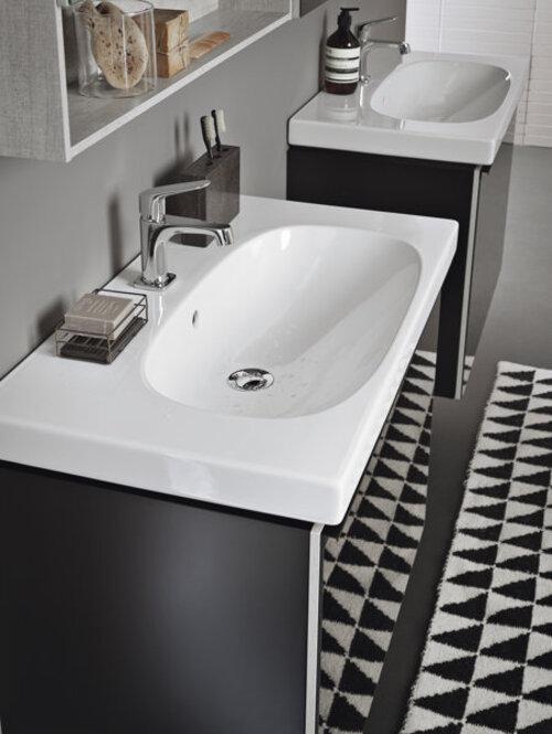 Image du produit Geberit Keramag Acanto Lave-mains Compact 500634, sans trou pour robinet, avec trop-plein, 900x420mm (500 mm, 900 mm)