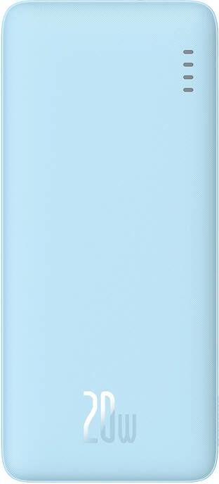Produktbild Baseus Airpow 20000mAh 20W powerbank (blue) (20000 mAh, 20 W, 74 Wh)