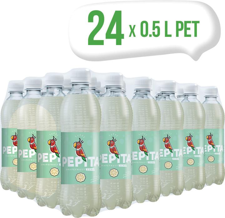 Actual product image Pepita Lemonade PET (1 x 50 cl)