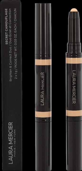 Actual product image Laura Mercier Secret Camouflage Brighten & Correct Duo