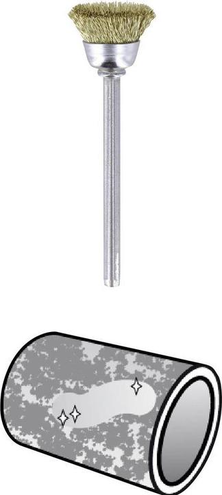 Actual product image Dremel Brass brush 536