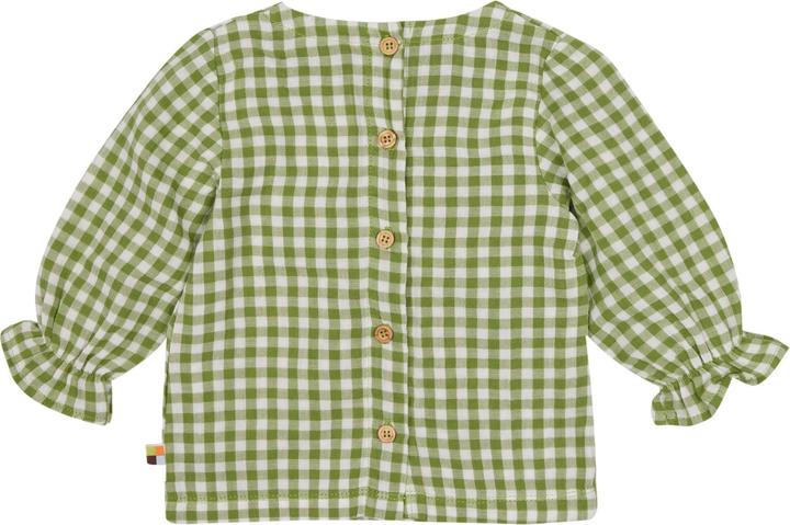 Actual product image loud + proud chequered with frills (92)
