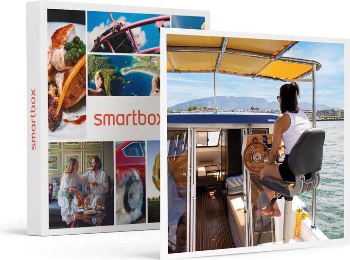 Actual product image Smartbox Croisière de 2h pour 12 personnes sur le lac Léman avec bouteille de vin (2 pers.)