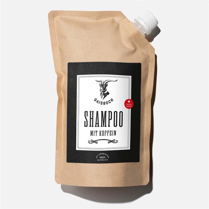 Produktbild Gaisbock Shampoo mit Koffein Refill (500 ml, Flüssiges Shampoo)