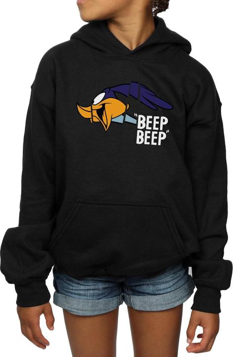 Produktbild Looney Tunes Road Runner Beep Beep Kapuzenpullover Mädchen (140, 146)