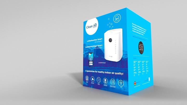 Image du produit Clean Air Optima CA-604W Remplissage par le haut intelligent (55 m²)