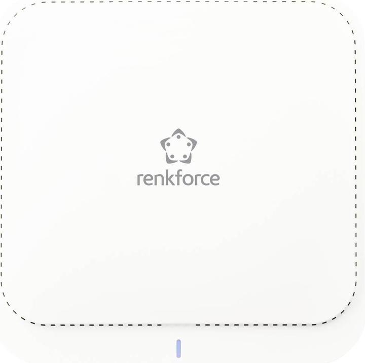 Immagine prodotto Renkforce Punto di accesso wireless a soffitto WiFi 6 3657 Mbps (2400 Mbit/s)