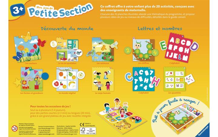 Image du produit Ravensburger Mes jeux de petite section (Français)
