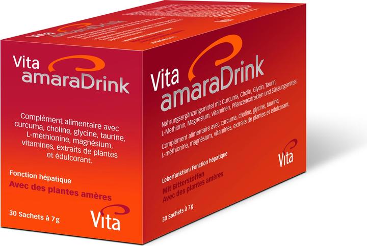 Produktbild Vita AmaraDrink DTX (30 Stück, Pulver, 294 g)