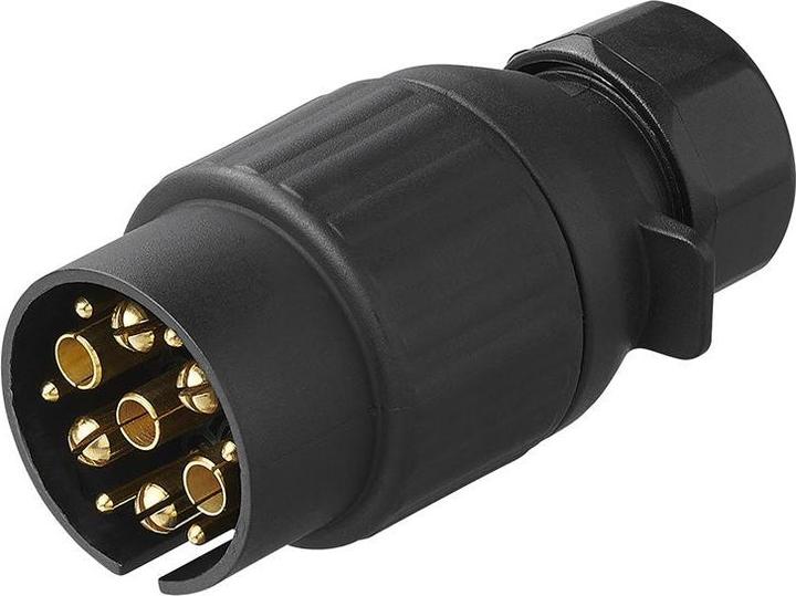 Produktbild ProPlus Stecker 13-polig PVC System Multicon West im Blister
