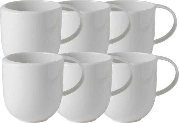 Produktbild Villeroy & Boch Becher mit Henkel NewMoon (390 ml, 6 x)