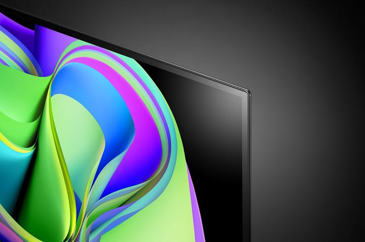 Actual product image LG TV OLED evo C39 48, 3840 x 2160 (Ultra HD 4K), OLED (48", C3, OLED, 4K, 2023)