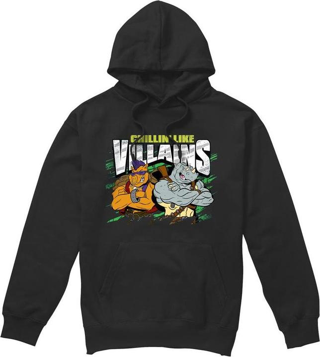 Teenage Mutant NT Chillin Like Villains Kapuzenpullover