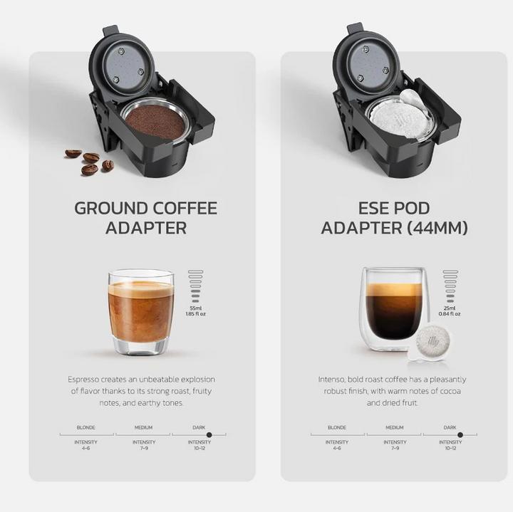Produktbild HiBREW H1B 6in1 Kapsel-Kaffeemaschine (NESCAFÉ Dolce Gusto)