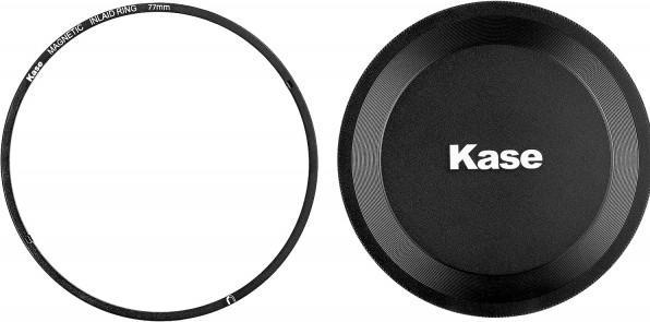 Kase Bouchon magnétique Revolution avec bague Inlaid (72 mm)