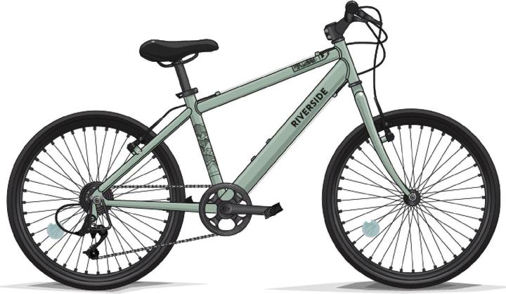 Actual product image Btwin RIVERSIDE 900 (20")