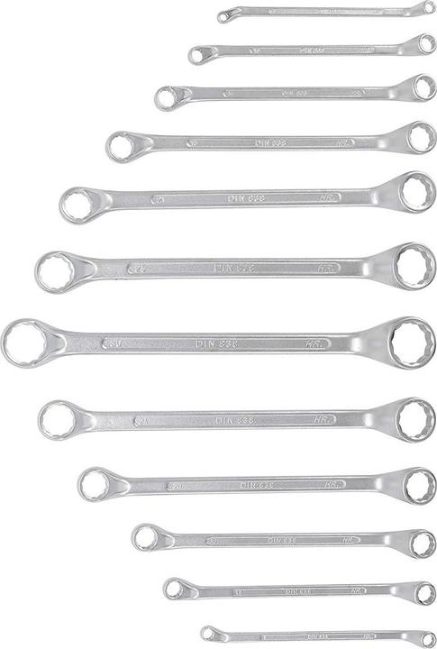 Produktbild BGS Doppel-Ringschlüssel-Satz (19 mm, 6 mm, 12 mm, 24 mm, 14 mm, 22 mm, 16 mm, 23 mm, 10  mm, 21 mm, 18 mm, 27 mm, 7 mm, 17 mm, 11 mm, 15 mm, 26 mm, 30 mm, 8 mm, 28 mm, 9 mm, 29 mm, 13 mm, 20 mm, 25 mm)