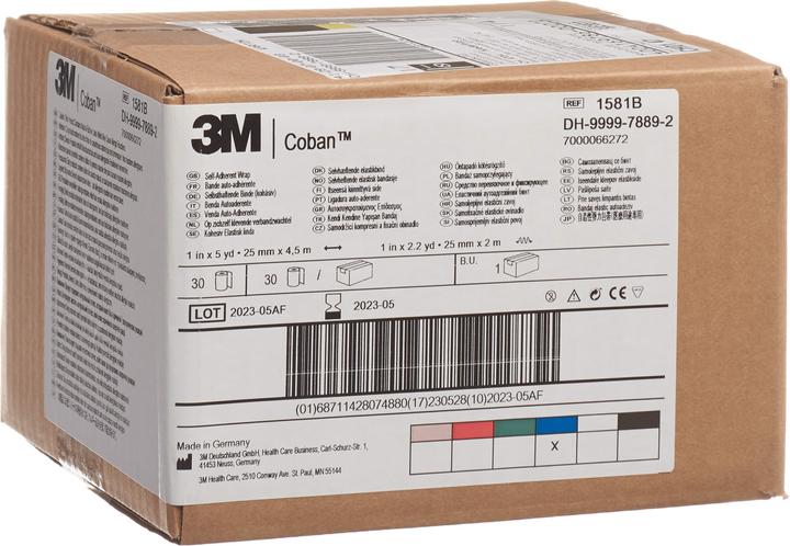 Actual product image 3M Elastic bandage