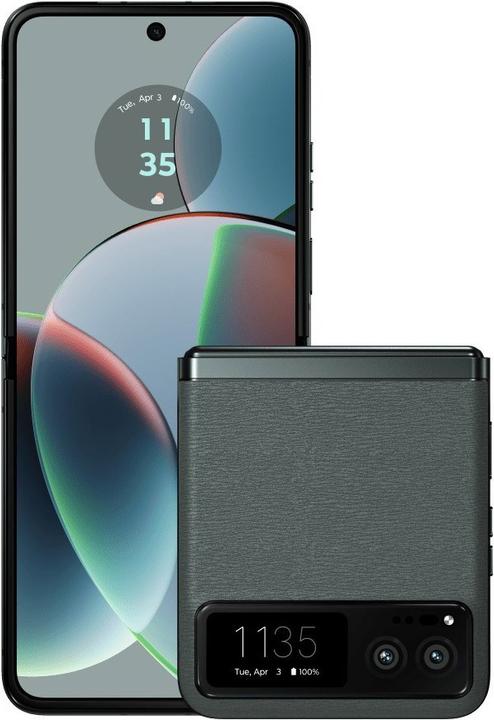 Motorola Razr 40 (256 GB, Sage Green, 6.90", SIM + eSIM, 64 Mpx, 5G)