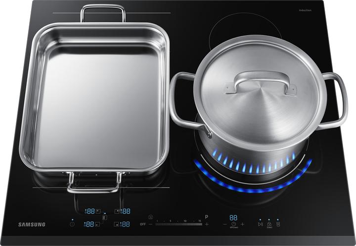 Actual product image Samsung NZ64N9777GK