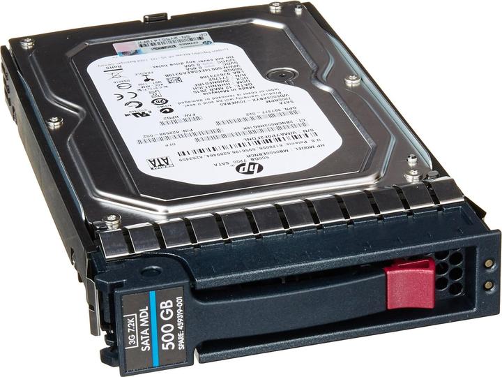 Produktbild HPE 458928-B21 Harddisk (0.50 TB, 3.5")