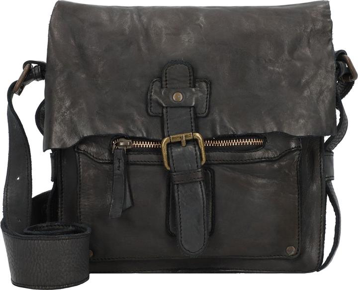 Harolds Submarine Umhängetasche Leder 24 cm